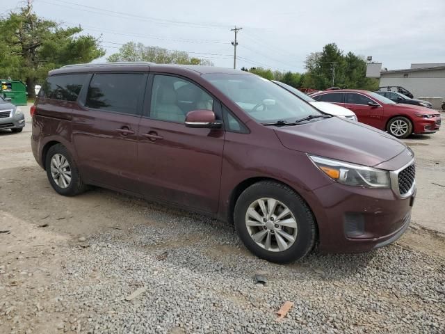 2017 KIA Sedona LX