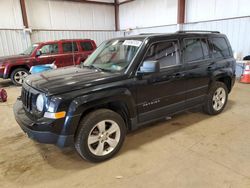 Salvage cars for sale at Pennsburg, PA auction: 2013 Jeep Patriot Latitude