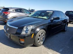 Salvage cars for sale from Copart Rancho Cucamonga, CA: 2004 Cadillac CTS