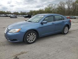 Salvage cars for sale from Copart Ellwood City, PA: 2011 Chrysler 200 Touring