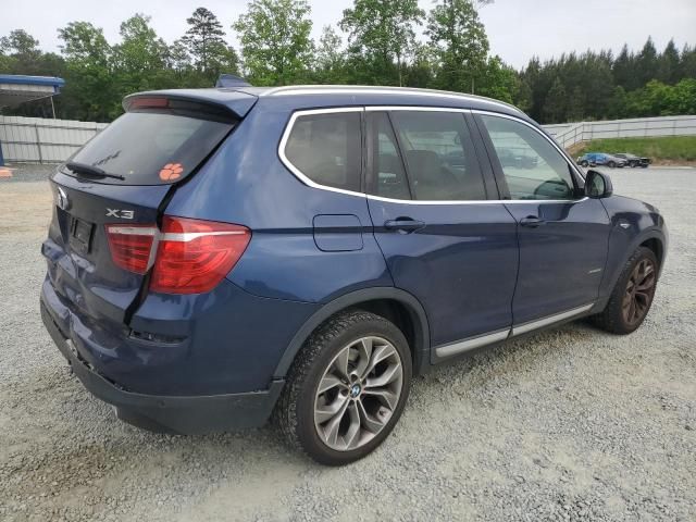 2015 BMW X3 XDRIVE28I