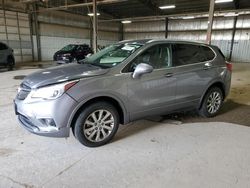 Buick salvage cars for sale: 2019 Buick Envision Essence