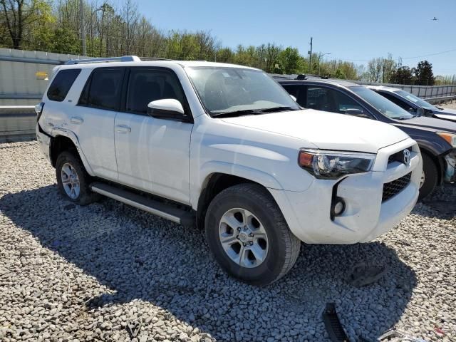 2018 Toyota 4runner SR5/SR5 Premium