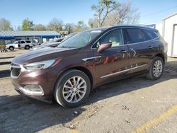 Salvage cars for sale from Copart Wichita, KS: 2018 Buick Enclave Premium