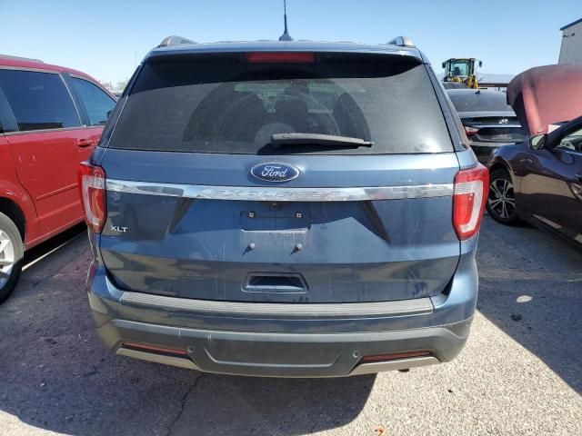 2019 Ford Explorer XLT