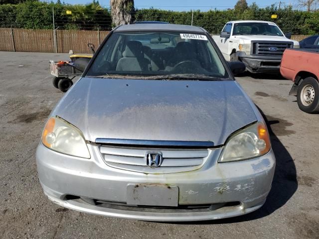 2002 Honda Civic LX