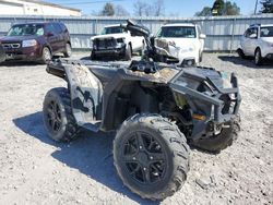 Salvage cars for sale from Copart Albany, NY: 2021 Polaris Sportsman 850 Trail