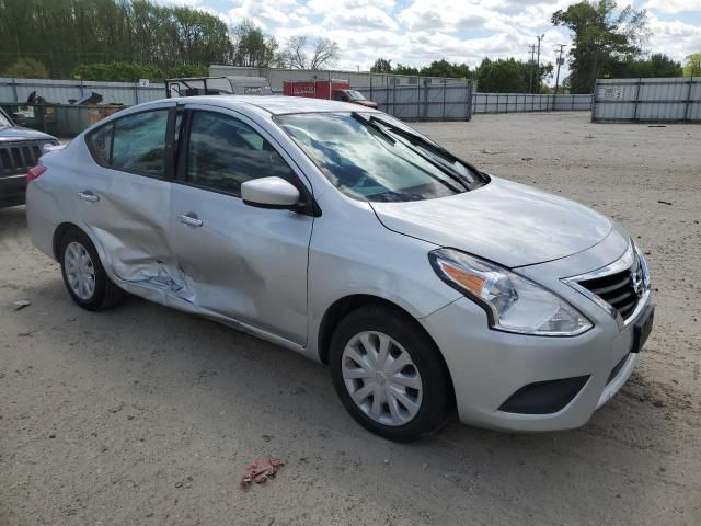 2015 Nissan Versa S