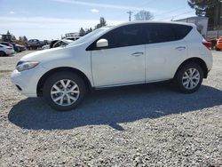 Salvage cars for sale at Graham, WA auction: 2013 Nissan Murano S
