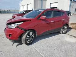 Salvage cars for sale from Copart Tulsa, OK: 2014 Hyundai Tucson GLS