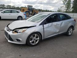 Salvage cars for sale at Dunn, NC auction: 2013 Ford Focus SE