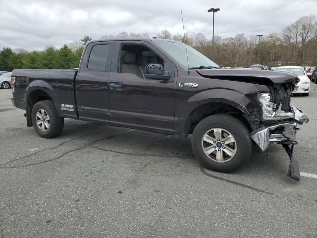 2018 Ford F150 Super Cab