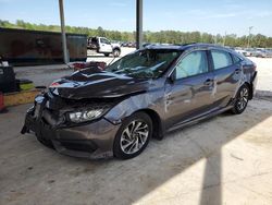 Vehiculos salvage en venta de Copart Hueytown, AL: 2017 Honda Civic EX