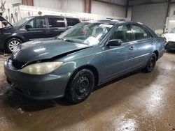 Salvage cars for sale at Elgin, IL auction: 2005 Toyota Camry LE