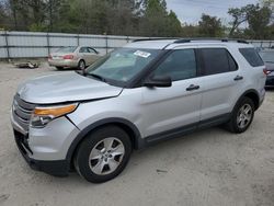 Salvage cars for sale from Copart Hampton, VA: 2014 Ford Explorer