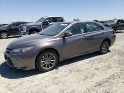 Toyota Camry le Vehiculos salvage en venta: 2017 Toyota Camry LE