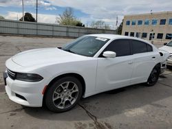 Salvage cars for sale at auction: 2015 Dodge Charger SE