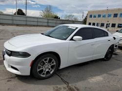 Dodge salvage cars for sale: 2015 Dodge Charger SE