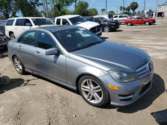 2012 Mercedes-Benz C 300 4matic