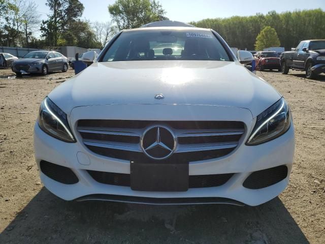 2015 Mercedes-Benz C 300 4matic