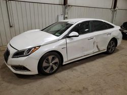 Salvage cars for sale from Copart Pennsburg, PA: 2017 Hyundai Sonata Hybrid