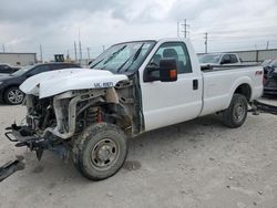 Salvage cars for sale from Copart Haslet, TX: 2016 Ford F250 Super Duty