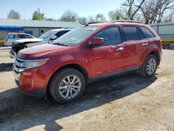 Salvage cars for sale at Wichita, KS auction: 2011 Ford Edge SEL