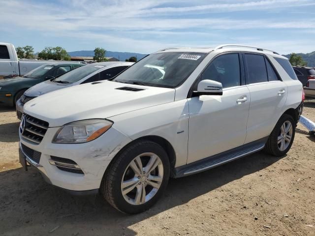 2012 Mercedes-Benz ML 350 4matic