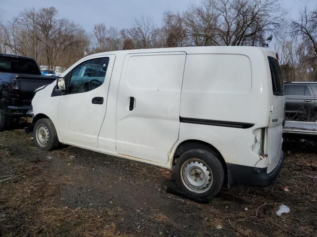 2016 Nissan NV200 2.5S