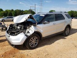 Salvage cars for sale at China Grove, NC auction: 2015 Ford Explorer XLT