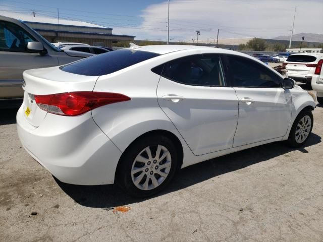 2012 Hyundai Elantra GLS