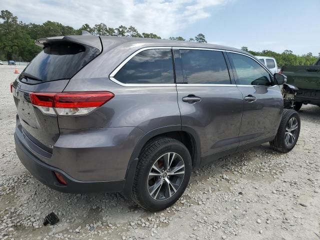 2019 Toyota Highlander LE