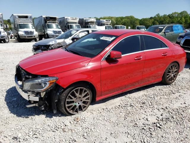 2016 Mercedes-Benz CLA 250