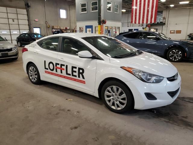 2012 Hyundai Elantra GLS