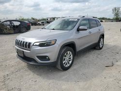Salvage cars for sale from Copart Kansas City, KS: 2019 Jeep Cherokee Latitude