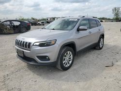 Jeep salvage cars for sale: 2019 Jeep Cherokee Latitude