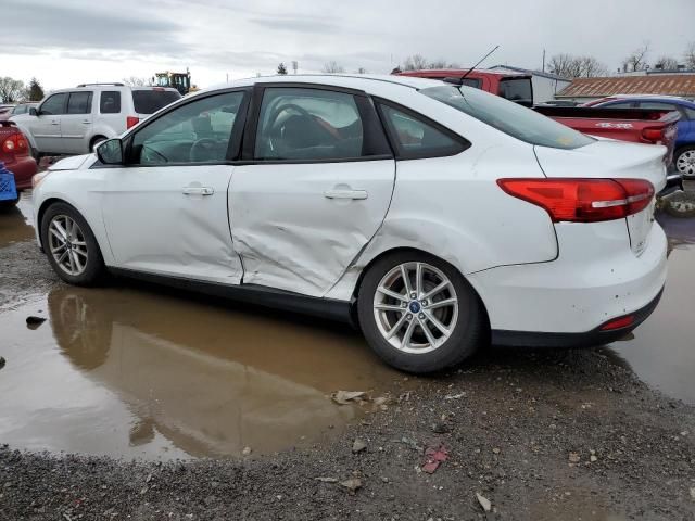 2017 Ford Focus SE