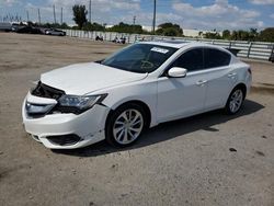 Salvage cars for sale at Miami, FL auction: 2017 Acura ILX Premium