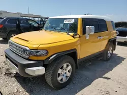 Salvage cars for sale at Riverview, FL auction: 2007 Toyota FJ Cruiser