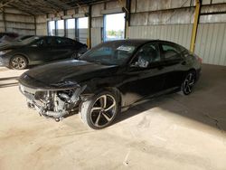 Salvage cars for sale at Phoenix, AZ auction: 2018 Honda Accord Sport