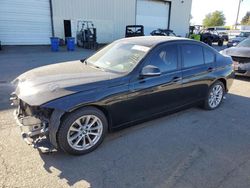 Salvage cars for sale at Woodburn, OR auction: 2016 BMW 320 XI