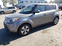 Salvage cars for sale from Copart Albuquerque, NM: 2015 KIA Soul