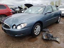 Salvage cars for sale at Elgin, IL auction: 2007 Buick Lacrosse CX