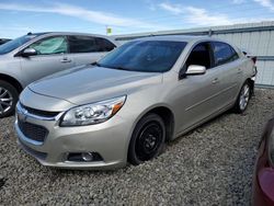 Chevrolet Malibu 2lt salvage cars for sale: 2015 Chevrolet Malibu 2LT