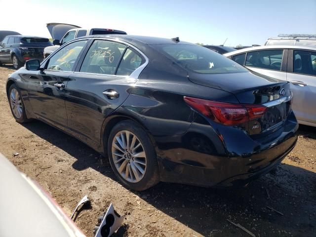 2021 Infiniti Q50 Luxe