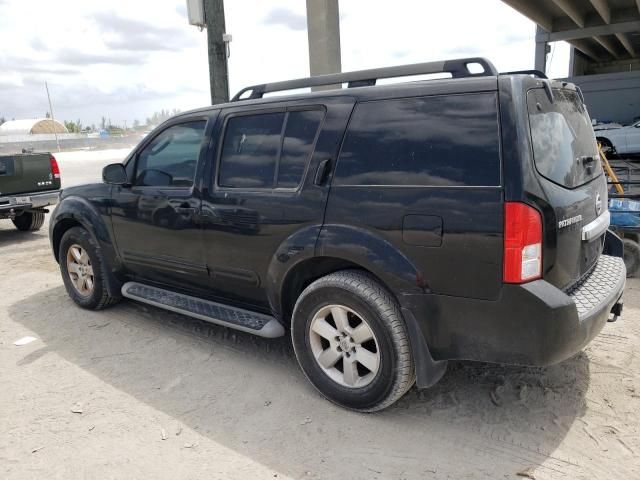 2011 Nissan Pathfinder S