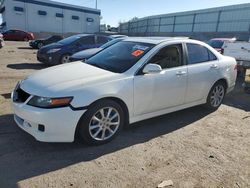 Salvage cars for sale at Albuquerque, NM auction: 2008 Acura TSX