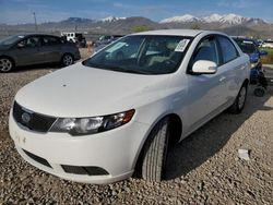 KIA Forte salvage cars for sale: 2010 KIA Forte EX