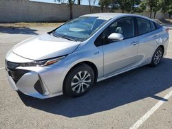 Toyota Prius salvage cars for sale: 2022 Toyota Prius Prime LE