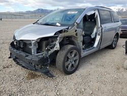 Salvage cars for sale at Magna, UT auction: 2018 Toyota Sienna SE